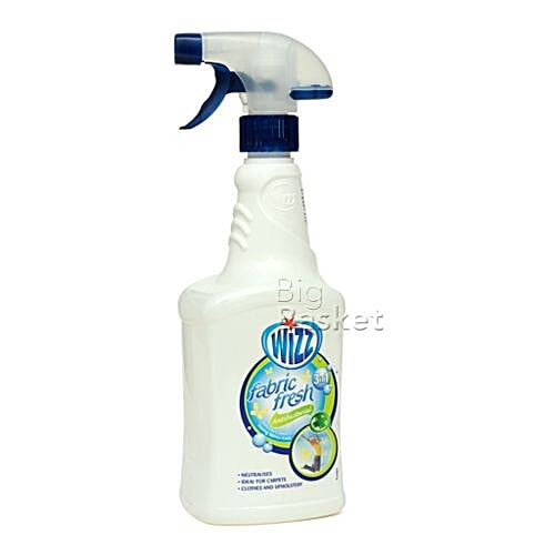 Buy Wizz Fabric Fresh 3 In 1 Antibacterial 750 Ml Bottle Online at the Best Price of Rs null