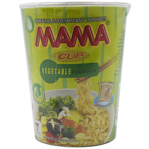 Buy Mama Instant Cup Noodles Vegetables Flavor 60 Gm Online at the Best