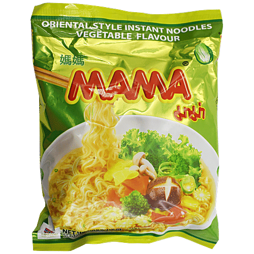 Buy Mama Instant Noodles Oriental Style Vegetable Flavor 60 Gm Online