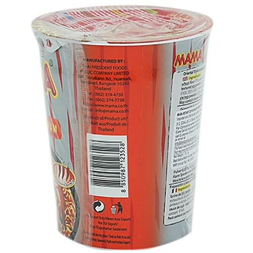 Mama Instant Cup Noodles Shrimp - Tom Yum Flavor, 70 g  