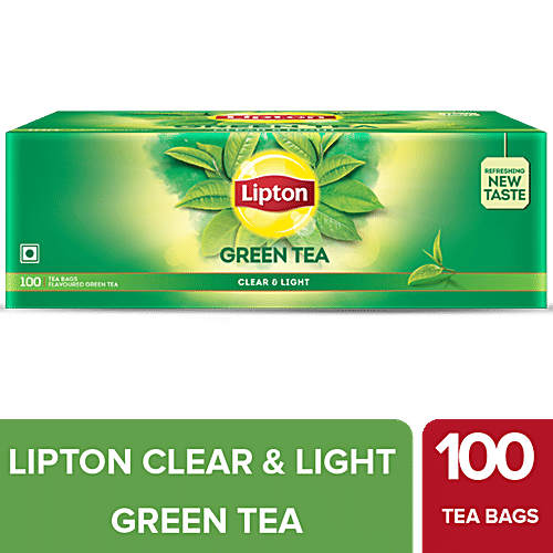 Buy Lipton Green Tea Bags Pure Light 100 Pcs Online At Best Price of Rs