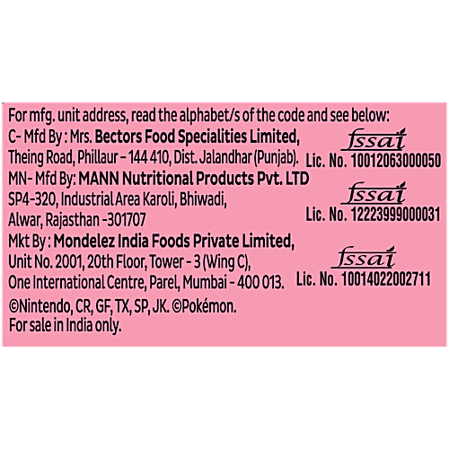 Cadbury Oreo Strawberry Flavour Biscuit Cream Sandwich, 41.75 g