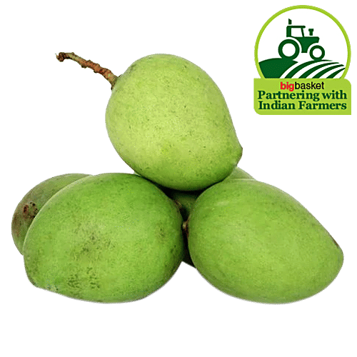 Buy Fresho Mango Raw 250 Gm Online At Best Price of Rs 18 bigbasket