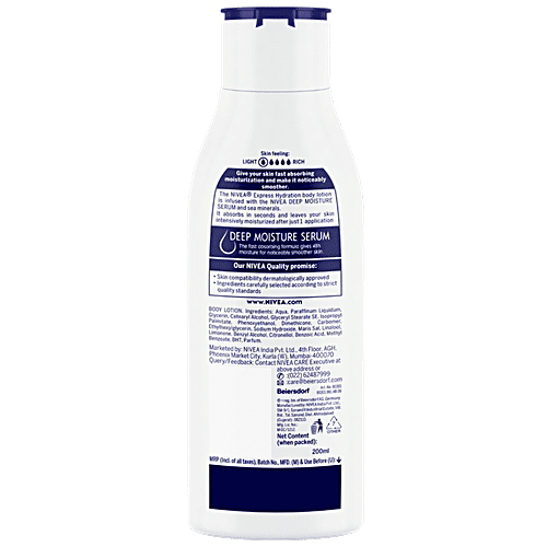 nivea light formula fast
