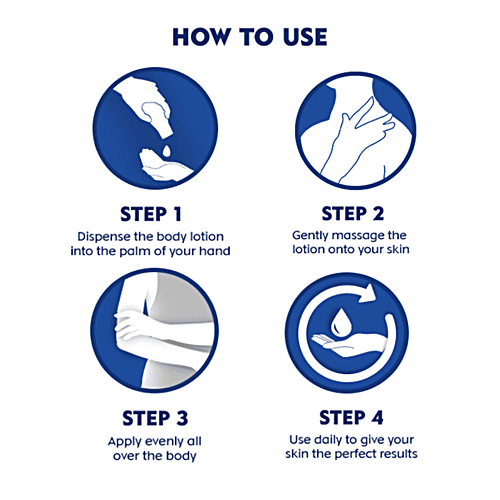 Nivea Express Hydration Body Lotion For Men & Women For Fast Absorption, 200 ml  