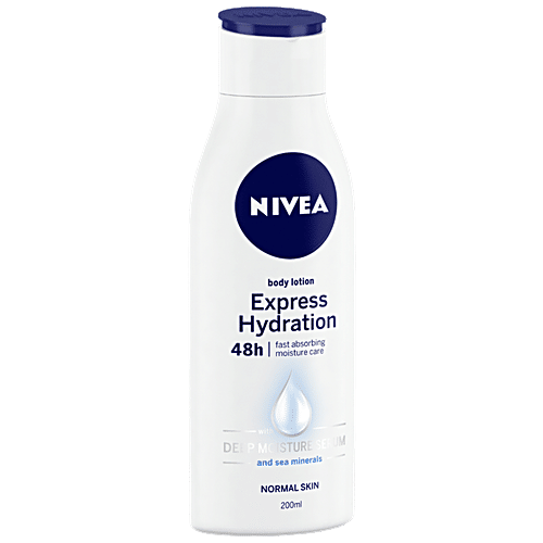 Nivea Express Hydration Body Lotion For Men & Women For Fast Absorption, 200 ml  
