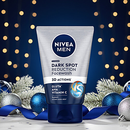 Nivea Dark Spot Reduction Face Wash, 100 g
