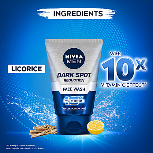 Nivea Dark Spot Reduction Face Wash, 100 g