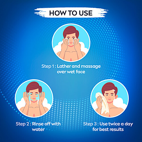 Nivea Dark Spot Reduction Face Wash, 100 g