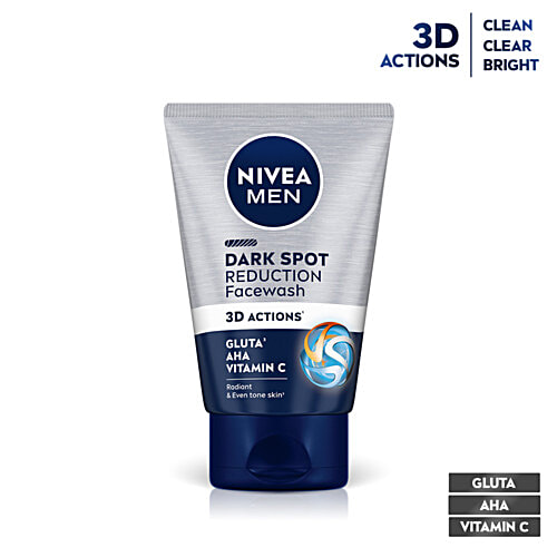 Nivea Dark Spot Reduction Face Wash, 100 g