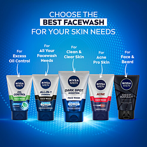 Nivea Dark Spot Reduction Face Wash, 100 g