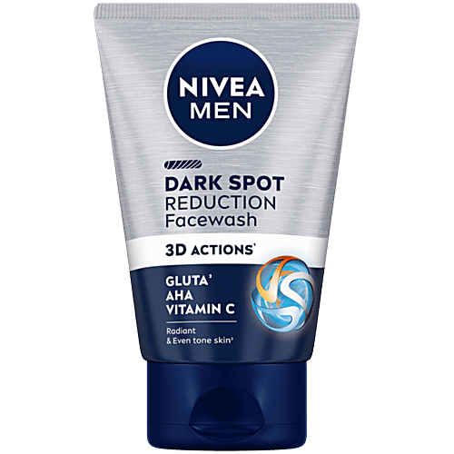 Nivea Dark Spot Reduction Face Wash, 100 g