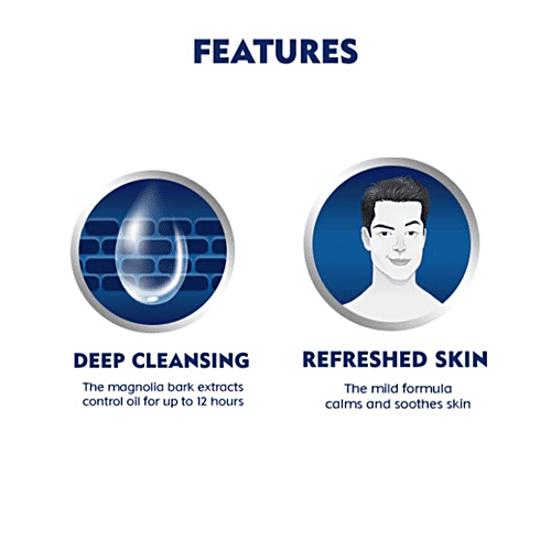 Nivea Oil Control Face Wash - For Oily Skin, With 10x Vitamin C Effect, 100 g
