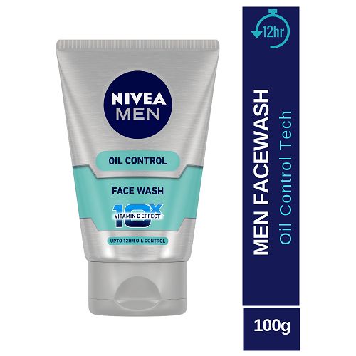 Nivea Men Oil Control Face Wash, 100 g  