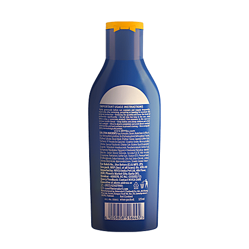 Nivea Sun SPF 30 PA++ UVA-UVB Protection Lotion, 125 ml  