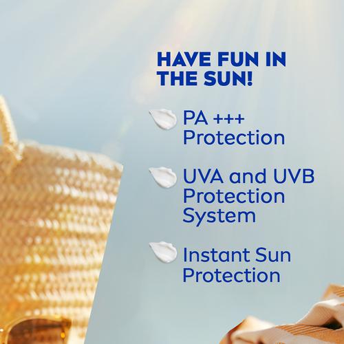 NIVEA Sun SPF 30 PA++ UVA-UVB Protection Lotion, 125 ml  