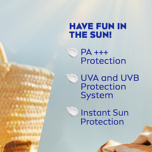 Nivea Sun SPF 30 PA++ UVA-UVB Protection Lotion, 125 ml  
