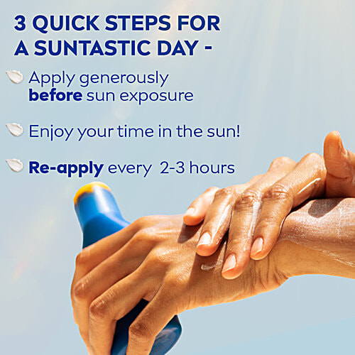 Nivea Sun SPF 30 PA++ UVA-UVB Protection Lotion, 125 ml  