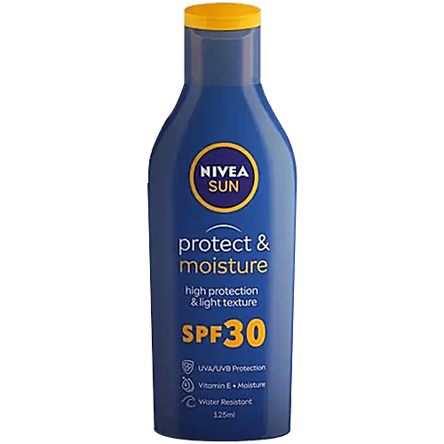 Nivea Sun SPF 30 PA++ UVA-UVB Protection Lotion, 125 ml  