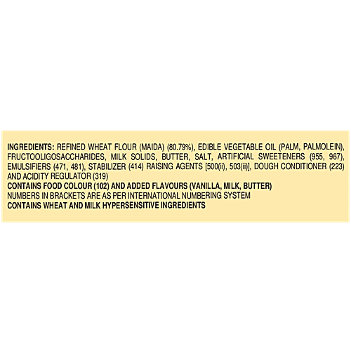 Bisk Farm Sugar Free Petit Beurre - The Taste Of France, 250 g Pouch No Trans Fat