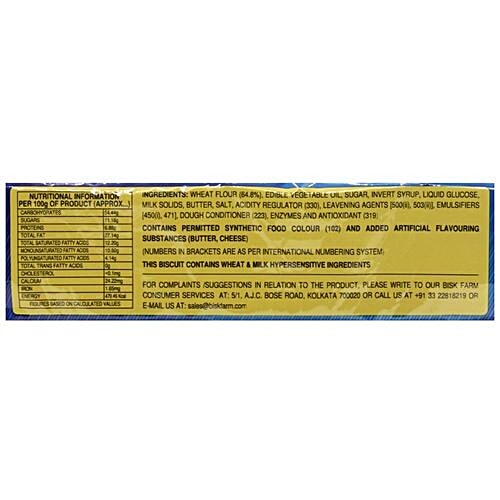 Bisk Farm Top Biscuits - Butter Munch, 150 g Pouch 