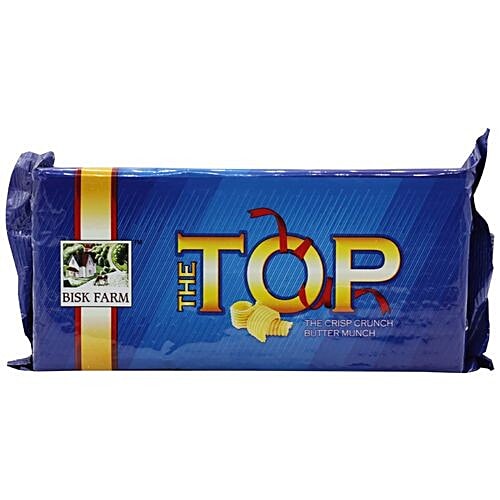 Bisk Farm Top Biscuits - Butter Munch, 150 g Pouch 
