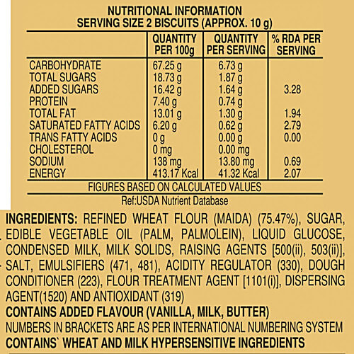 Bisk Farm Rich Marie Biscuits, 75 g Pouch No Trans Fat & Cholesterol