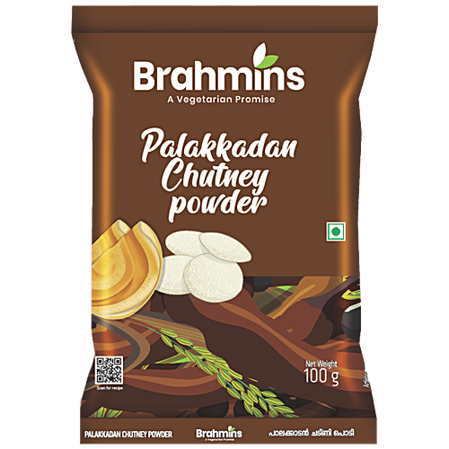 Buy Brahmins Palakkad Chutney Powder Online at Best Price of Rs 24