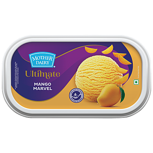 Buy Mother Dairy Fruit Classic Ice Cream Mango Marvel 1 Lt Box Online