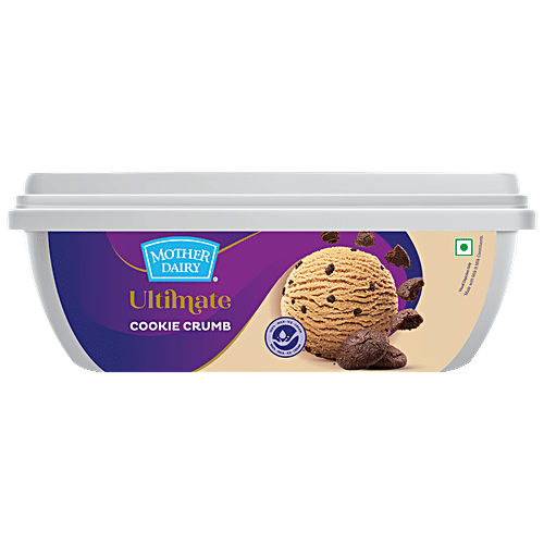 Buy Mother Dairy Western Classic Ice Cream Cookie Crumb Flavour 1 Lt