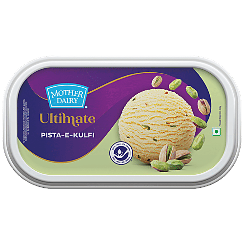 Buy Mother Dairy Indian Classic Ice Cream Pista E Kulfi Pista Kulfi