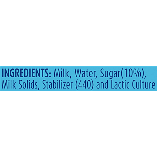 mother dairy Lassi - Sweetened (Asli Refreshment), 200 ml Carton 