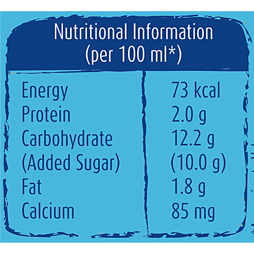 mother dairy Lassi - Sweetened (Asli Refreshment), 200 ml Carton 