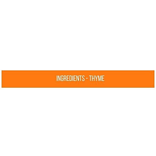 Safe Harvest Thyme - Pesticide Free, 25 g  