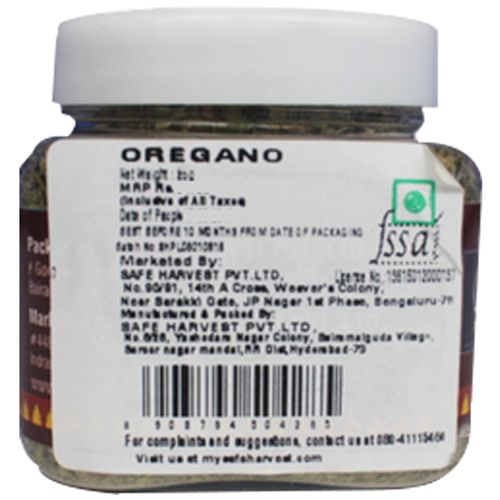 Safe Harvest Oregano - Pesticide Free, 25 g  