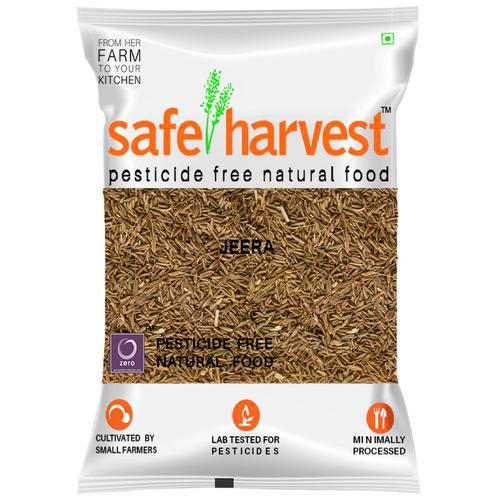 Safe Harvest Jeera/Jeerige - Pesticide Free, 200 g  Pesticide Free Natural Food