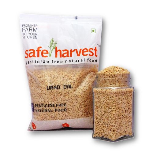 Safe Harvest Urad Dal/Uddina Bele - Pesticide Free, 1 kg  