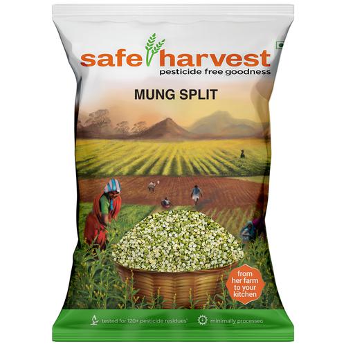 Safe Harvest Green Mung, 500 g  Pesticide Free