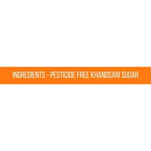 Safe Harvest Khandsari Sugar/Sakkare - Pesticide Free, 1 kg  