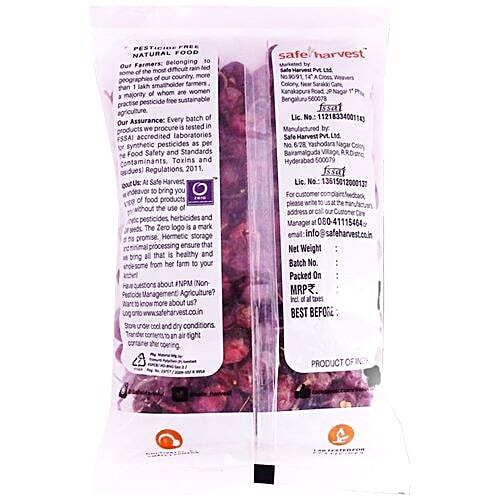 Safe Harvest Red Chilli - Round, 200 g  Pesticide Free Natural Food