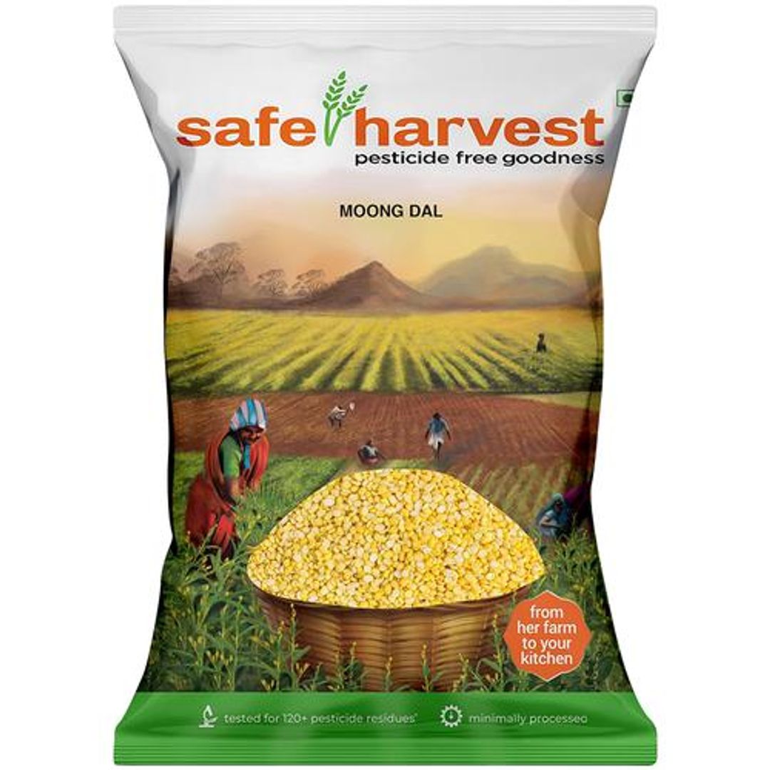 Safe Harvest Moong Dal, 500 g 