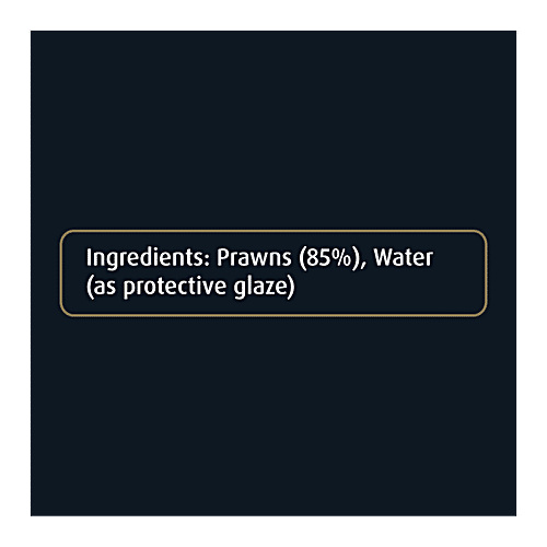 Sumeru Large Prawns, 250 g Pouch No Added Flavours, Colours or Preservatives