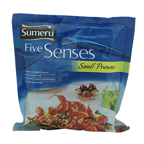 sumeru Small Prawns, 250 g Pouch 
