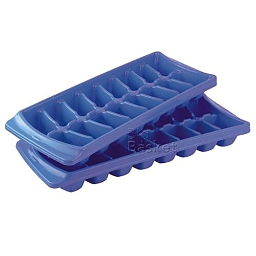 Princeware Ice Cube Tray - Assorted Color, 2 pcs  