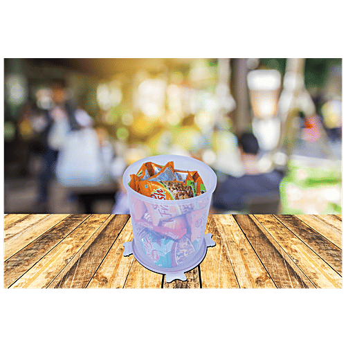 Princeware Click N Seal Canister Microwaveable Plastic Container - L5906-VL, 5.775 L  