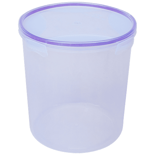 Princeware Click N Seal Canister Microwaveable Plastic Container - L5906-VL, 5.775 L  