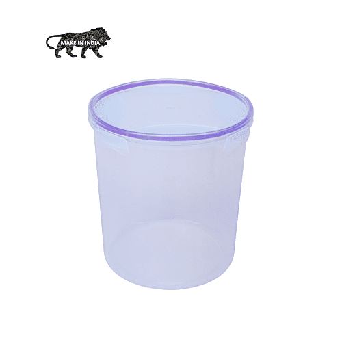 Princeware Click N Seal Canister Microwaveable Plastic Container - L5906-VL, 5.775 L  