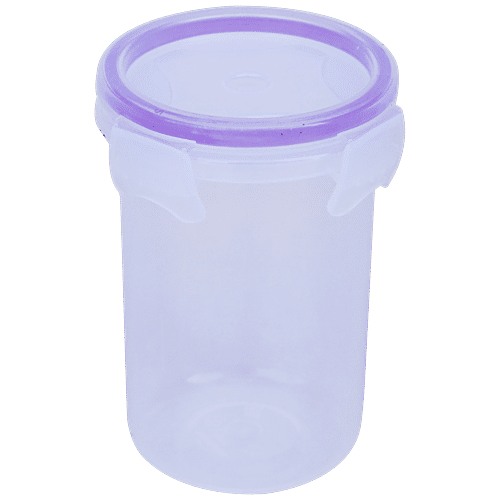 Princeware Click N Seal Microwaveable Plastic Container - Sipper, L5981-VL, 380 ml