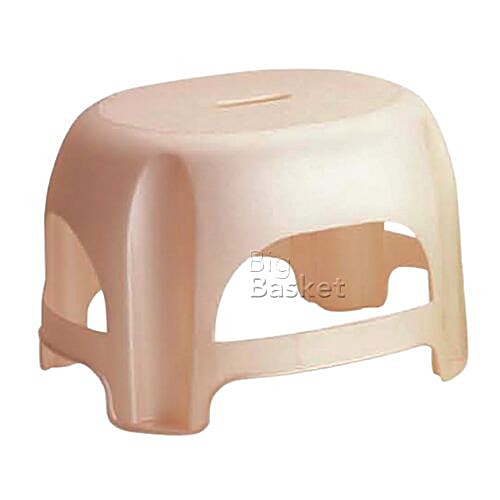 Princeware Charlie Stool - Small, Assorted Color, 1 pc  