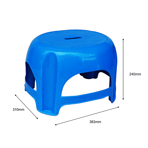 Buy Princeware Charlie Stool Big, Assorted Color 1 pc Online at Best